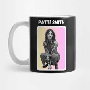 Patti Smithh Mug